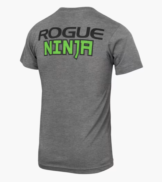 Rogue Ninja T-Shirt - Gray