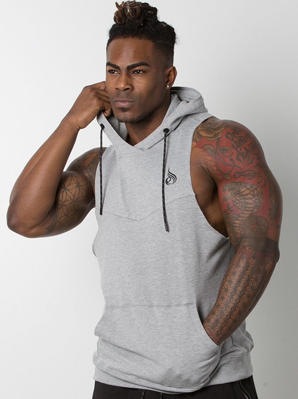 Rogue Sleeveless Hoodie