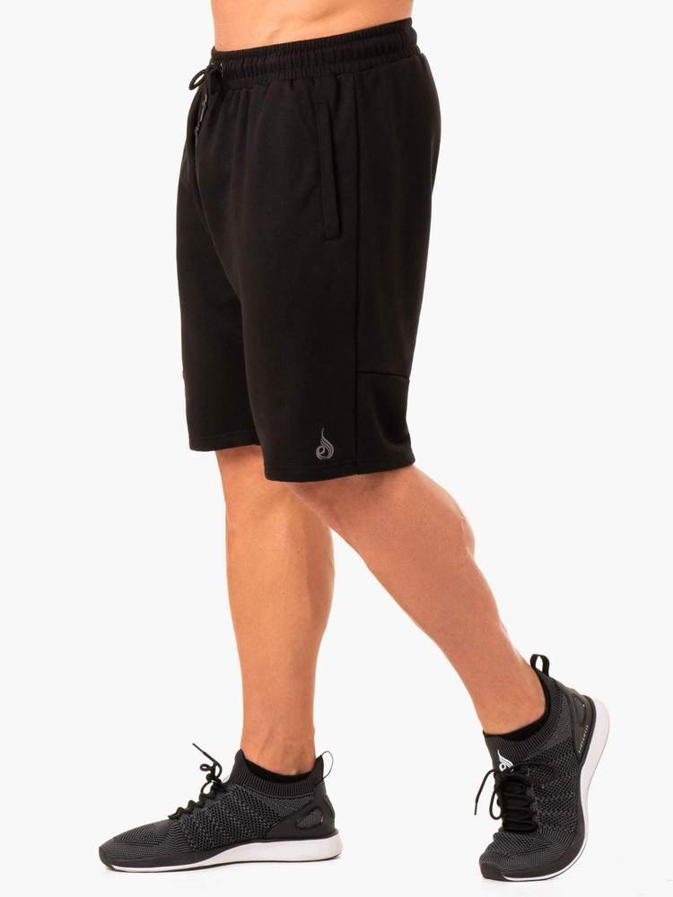 Reebok Mens Speedwick Speed Shorts (Two-tone Gray/Black, X-Large